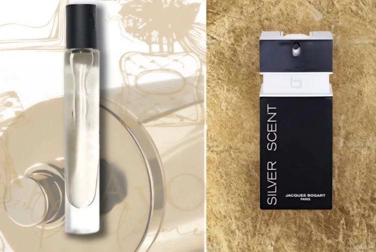 اسانس عطر بوگارت سیلور سنت- Silver Scent Jacques Bogart گرم و شیرین اورجینال با ضمانت اصالت
