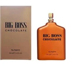 اسانس عطر بیگ باس BIG BOSS گرم اورجینال با ضمانت اصالت