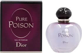اسانس عطر دیور پیور پویزن | Dior Pure Poison گرم و شیرین اورجینال با ضمانت اصالت