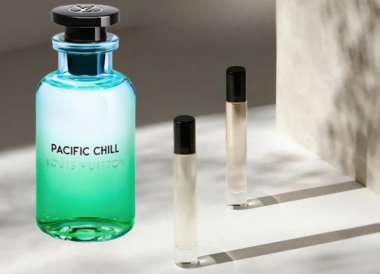 اسانس عطر لویی ویتون پسفیک چیلLouis Vuitton Pacific Chill معتدل اورجینال با ضمانت اصالت