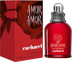 اسانس عطر کاشارل آمور آمور Cacharel Amor Amor شیرین اورجینال با ضمانت اصالت