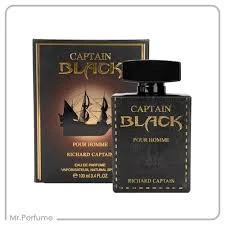 اسانس عطر کاپیتان بلک Captain Black گرم، تند، شیرین اورجینال با ضمانت اصالت