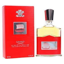اسانس عطر کرید وایکینگ(قرمز) Creed Viking ملایم و شور و ترش اورجینال با ضمانت اصالت