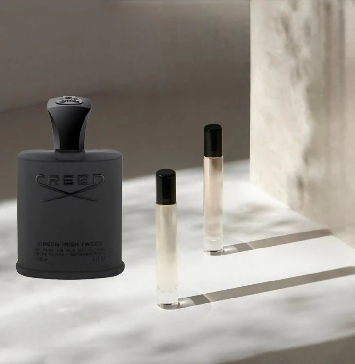 اسانس عطر کرید گرین ایریش توید Creed Green Irish Tweed خنک و تلخ اورجینال با ضمانت اصالت