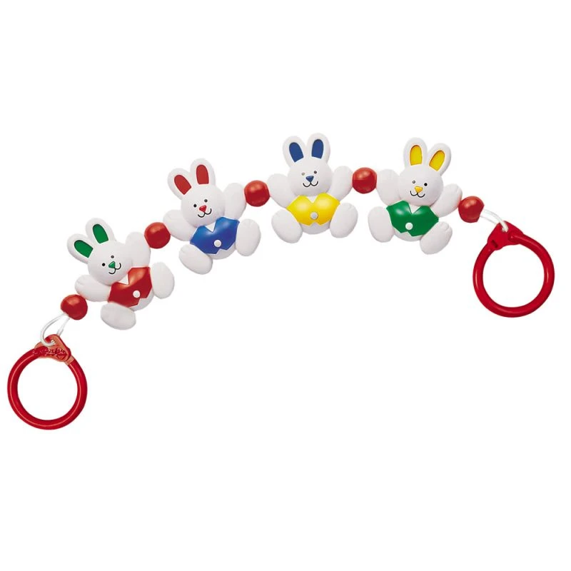 اسباب بازی آویز کریر خرگوش تولو tolo کد 87190