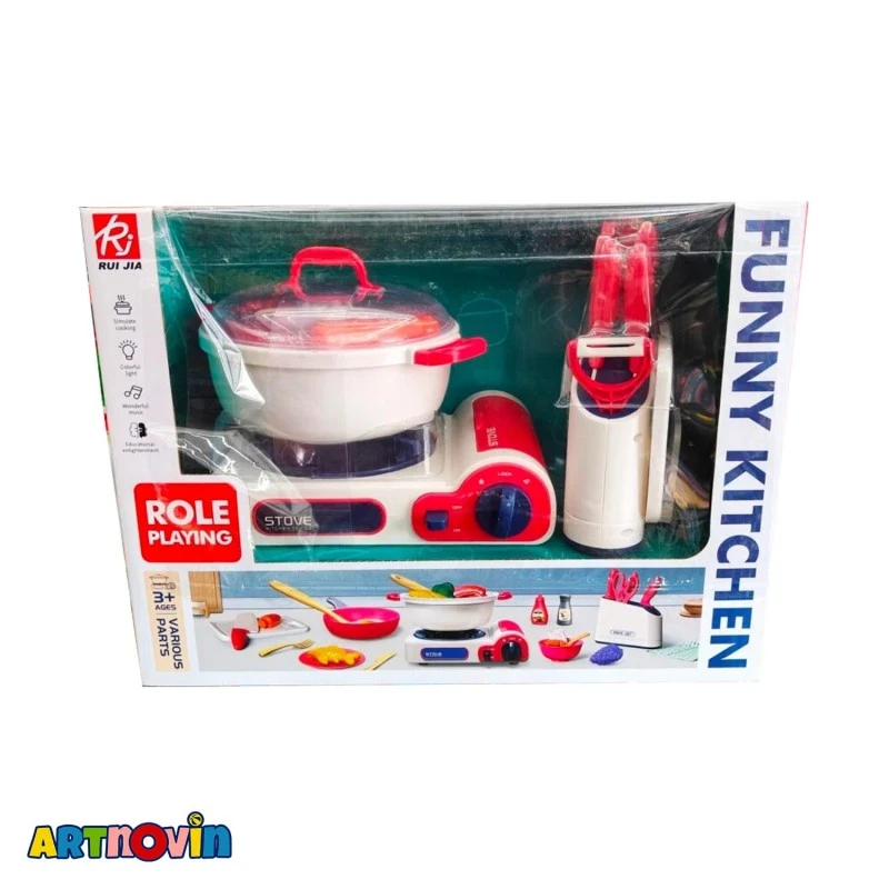 اسباب بازی اجاق گاز چراغدار آیتم 5805A