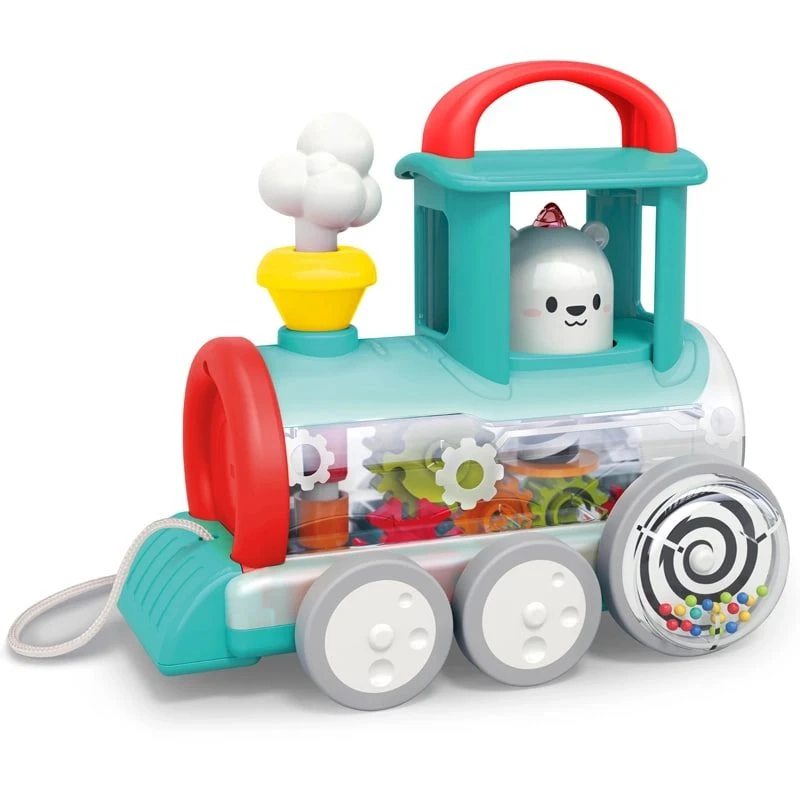 اسباب بازی ترن هالی تویز کد huile toys e7995