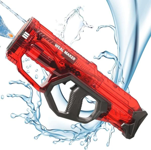 اسباب بازی تفنگ آب پاش حرفه ای سایز بزرگ WEAL MAKER 32FT