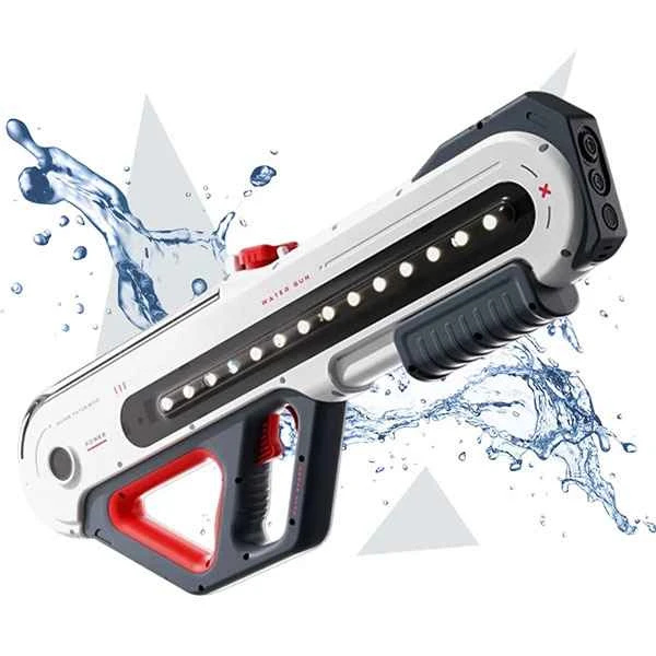 اسباب بازی تفنگ آب پاش حرفه ای سایز بزرگ مدل Electric Water Gun W12