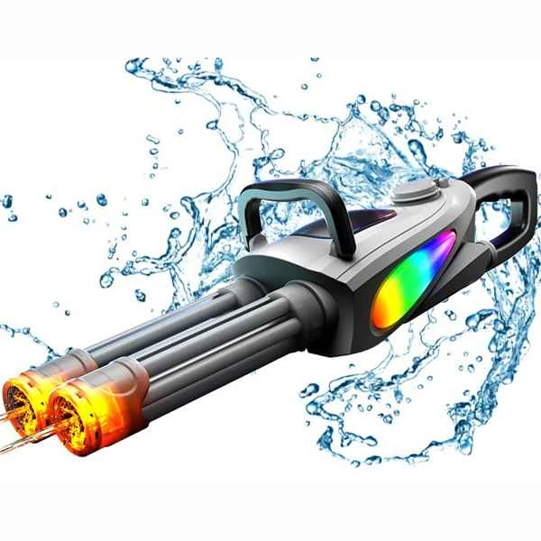 اسباب بازی تفنگ آب پاش دولول Water Gun SQ09B