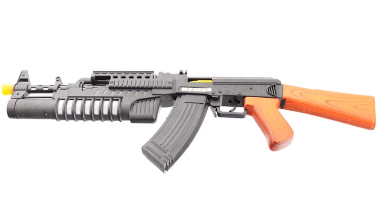 اسباب بازی تفنگ باطری خور موزیکال AK_74