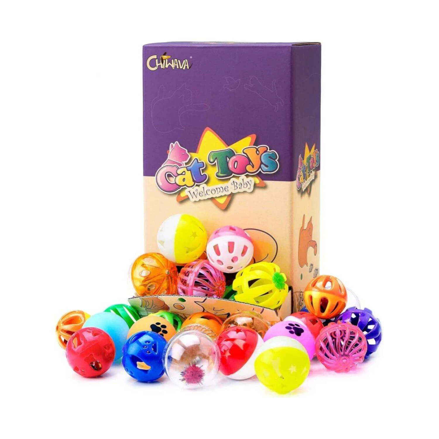 اسباب بازی توپ زنگوله دار Ball Toy