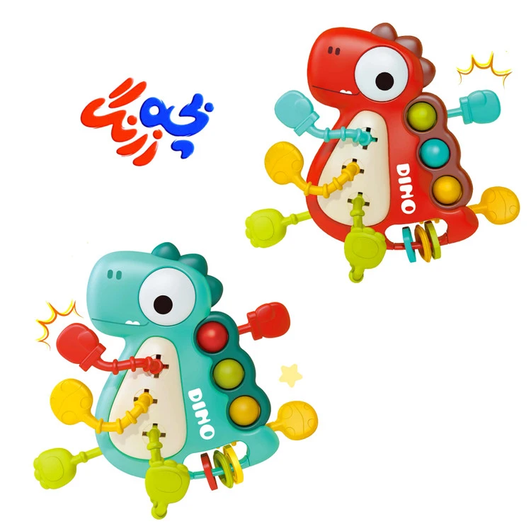 اسباب بازی دستورزی رشته ای دایناسور