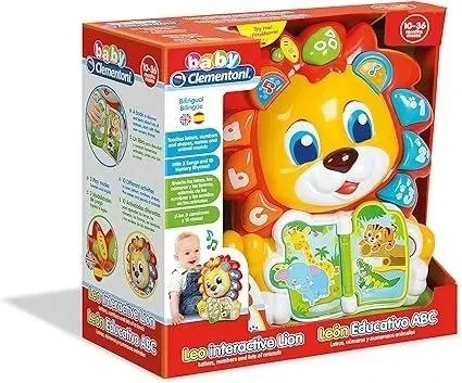 اسباب بازی شیر موزیکال و آموزشی برند CLEMENTONI کد ۶۱۸۳۰