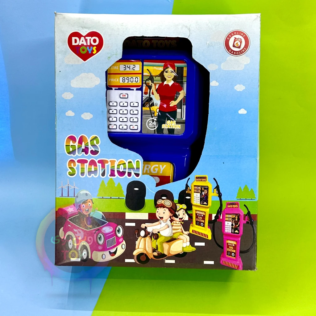 اسباب بازی طرح پمپ بنزین DATO TOYS