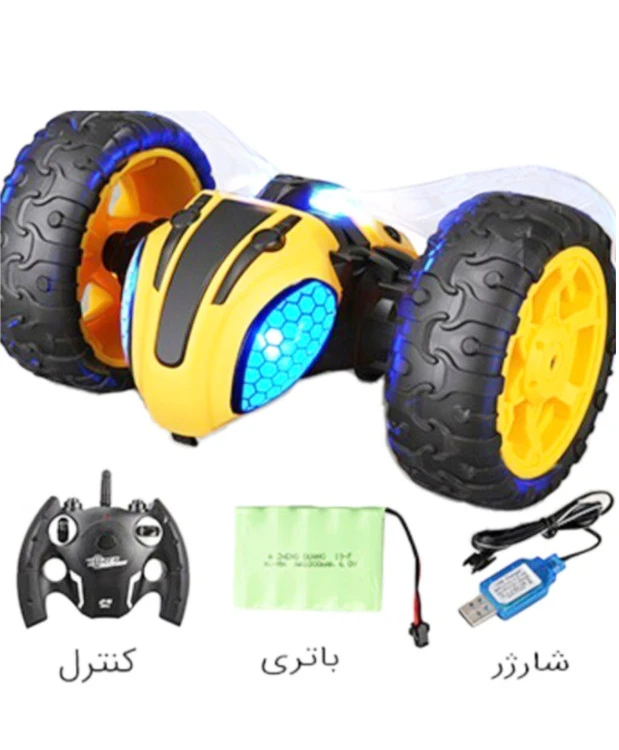 اسباب بازی ماشین کنترلی دیوانه زنبوری