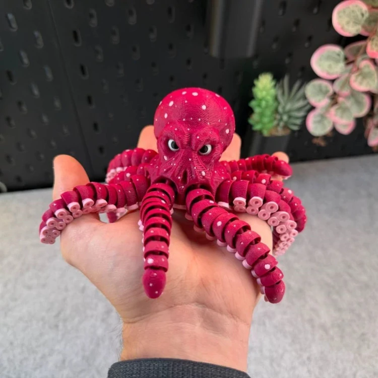 اسباب بازی متحرک Articulated Octopus