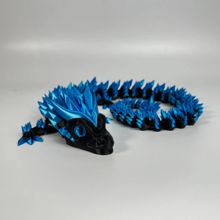 اسباب بازی متحرک Crystal Dragon