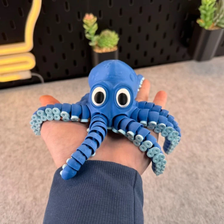 اسباب‌بازی متحرک Cute Octopus