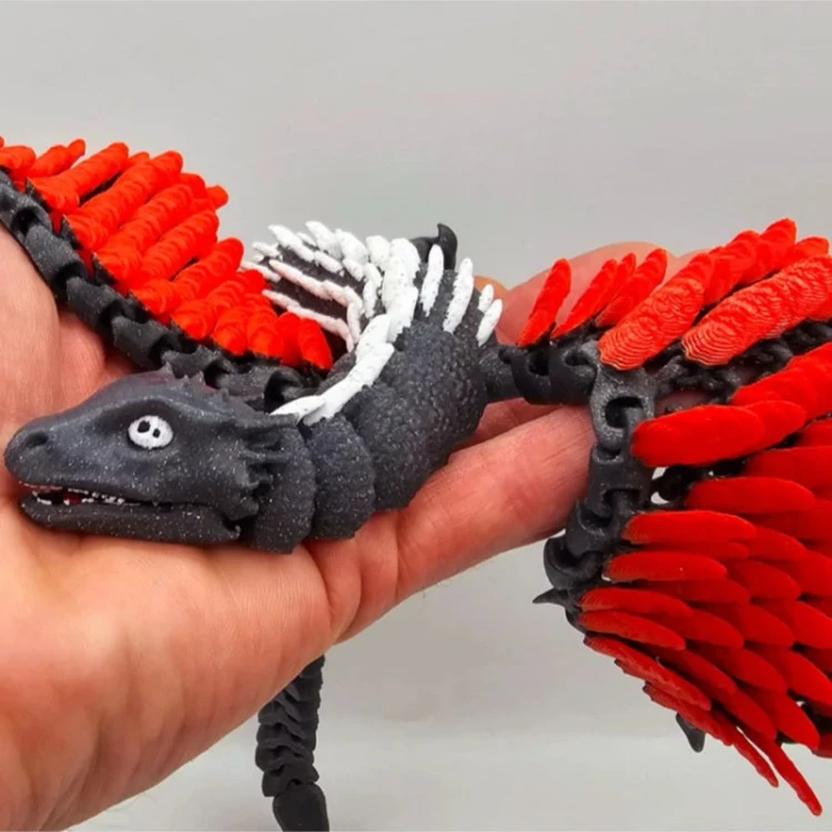 اسباب‌بازی متحرک Wing Baby Dragon