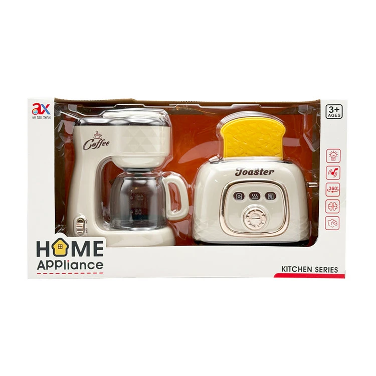 اسباب بازی مدل قهوه ساز و تستر برند Home