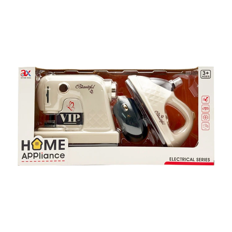 اسباب بازی مدل چرخ خیاطی و اتو لباس برند Home