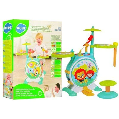 اسباب بازی موزیکال جاز و درام بزرگ هولی تویز مدل 3130 Huile Toys