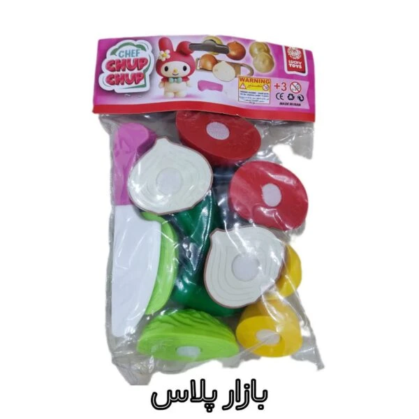 اسباب بازی میوه برشی برند چاپ