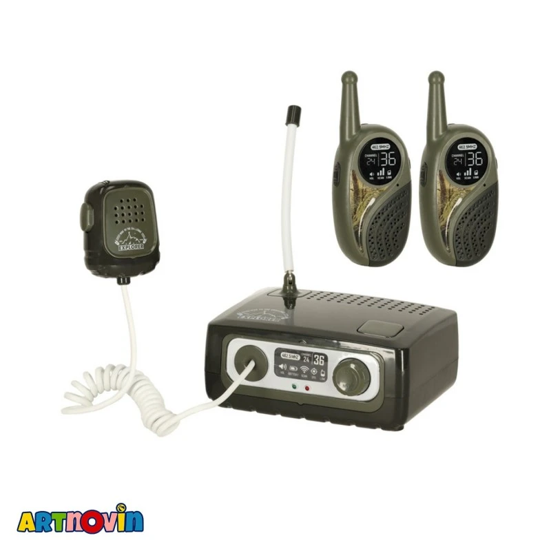 اسباب بازی واکی تاکی با رادیو آیتم 302