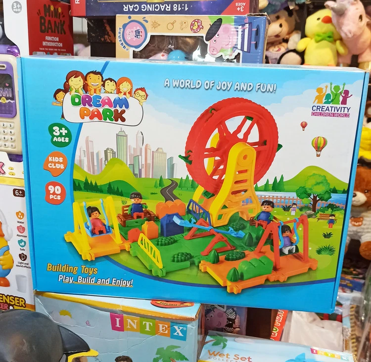 اسباب بازی پارک شادی