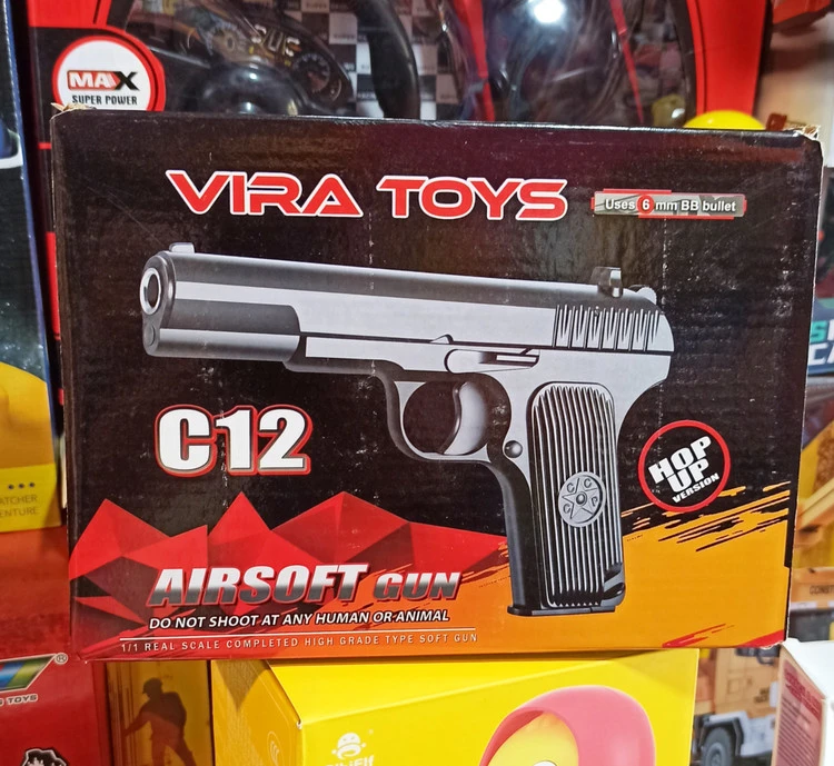 اسباب بازی کلت طرح فلزی