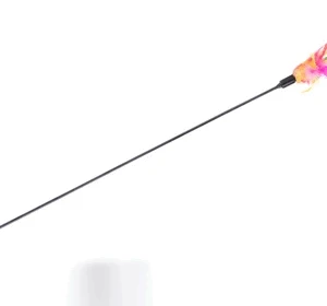 اسباب بازی گربه به همراه پر GHTC005