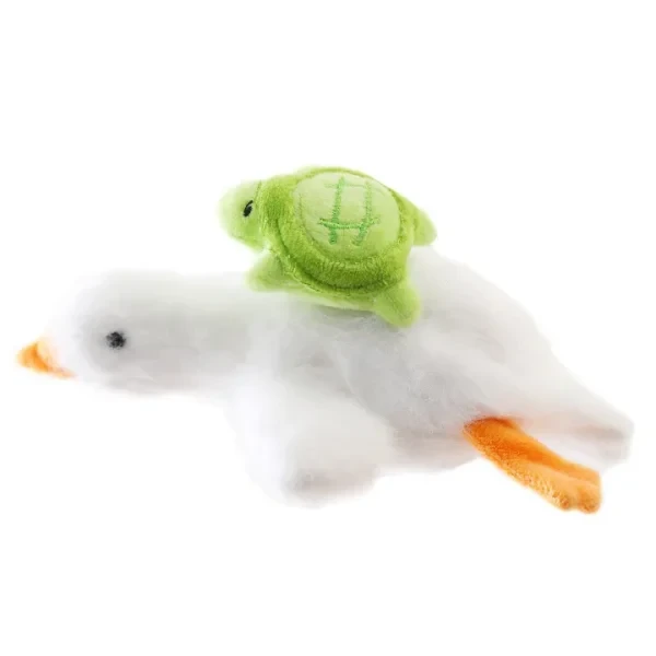 اسباب‌بازی گربه مدل غاز سفید شارژی Electric White Goose Cat