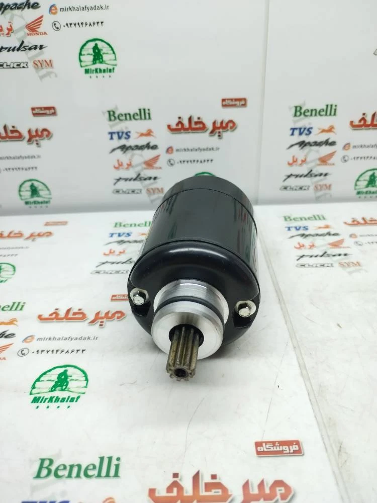 استارت کامل موتور پالس 180 200 220 شرکتی
