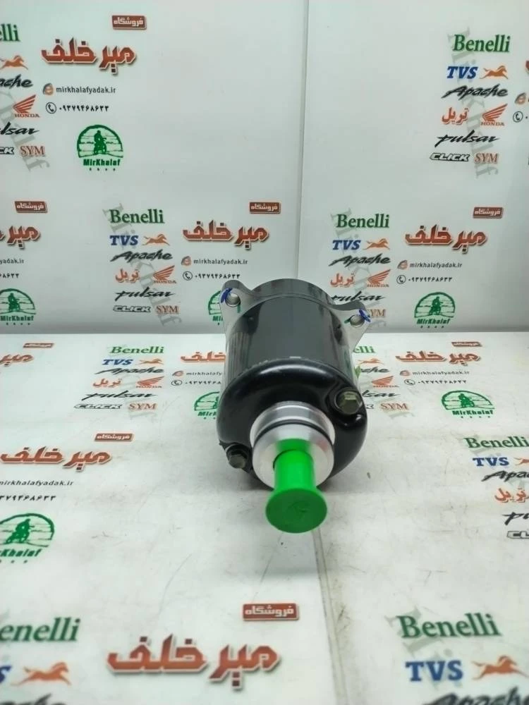 استارت کامل موتور پالس 200 ns ان اس و rs ار اس اصلی