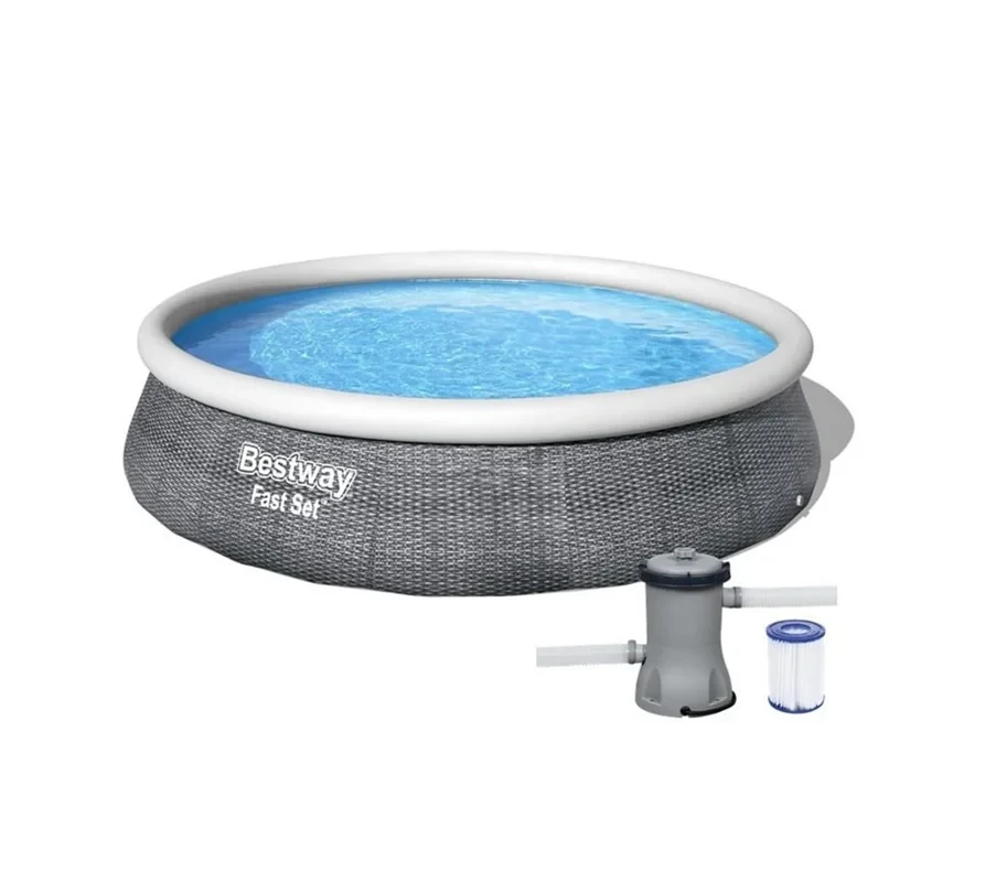 استخر ایزی ست 4 متری حصیری بست وی Bestway 57376