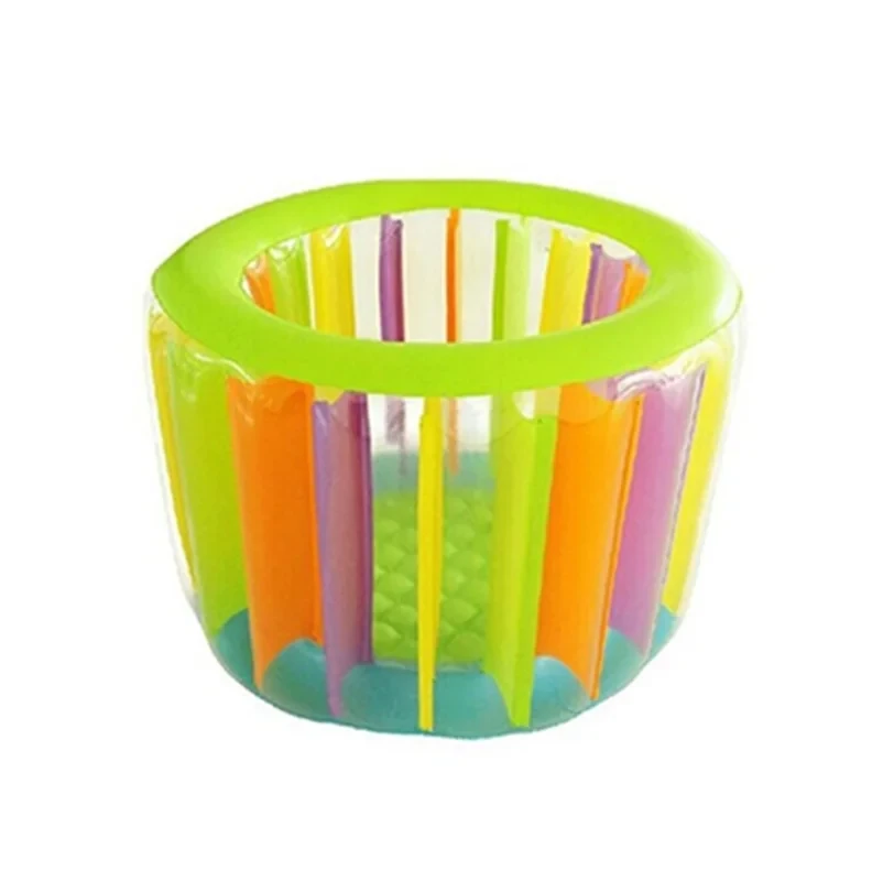 استخر بادی استوانه ای کودک رنگی اینتکس intex 30028