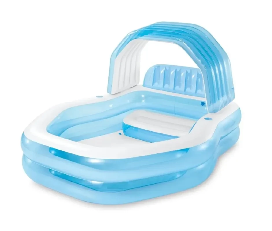استخر بادی بزرگ سایبان دار اینتکس intex 57186