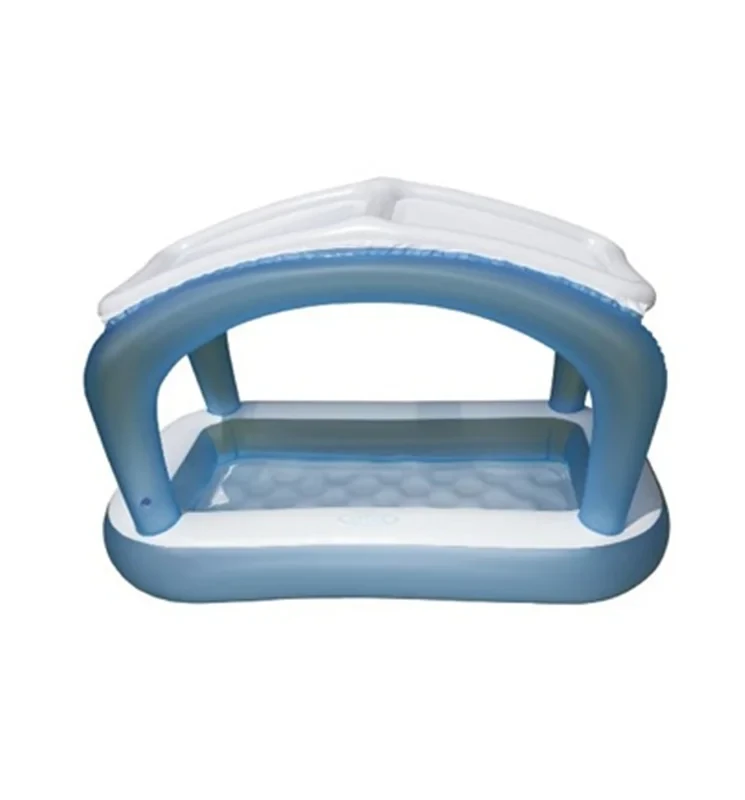 استخر بادی کودک با سایه بان اینتکس intex 57423