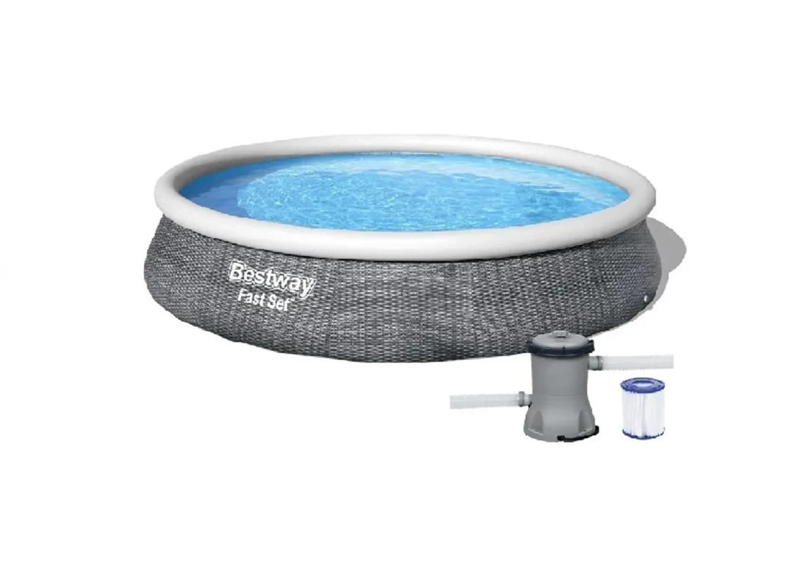 استخر پیش ساخته ایزی ست حصیری بزرگ بست وی Bestway 57315