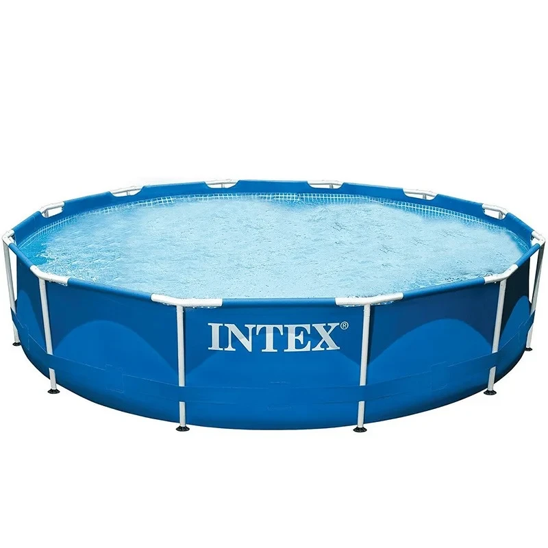 استخر پیش ساخته فریمی 76*366 اینتکس intex 28210