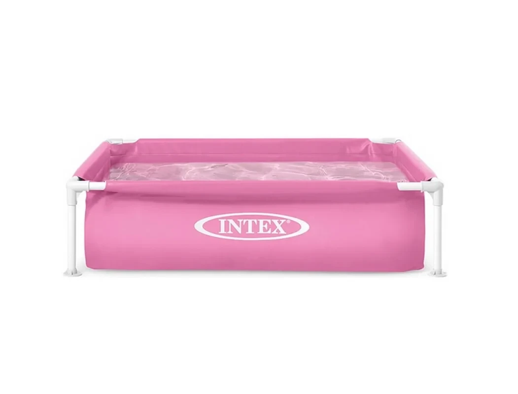 استخر پیش ساخته فریمی صورتی کودک intex 57172