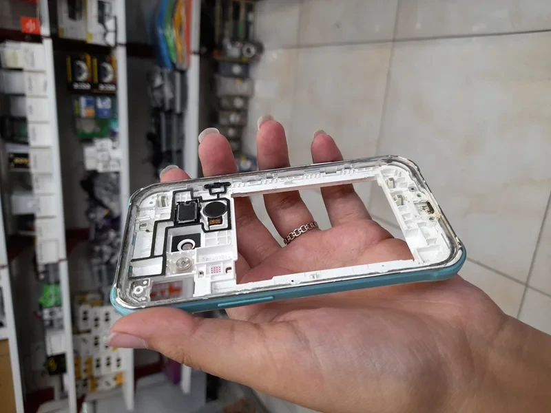 استخوانی فرم دور آبی Samsung galaxy j1 ace