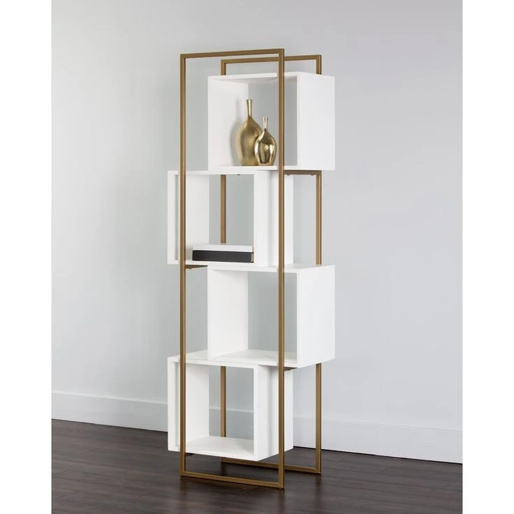 استند دکور یا کتاب از جنس فلز و چوب mdf