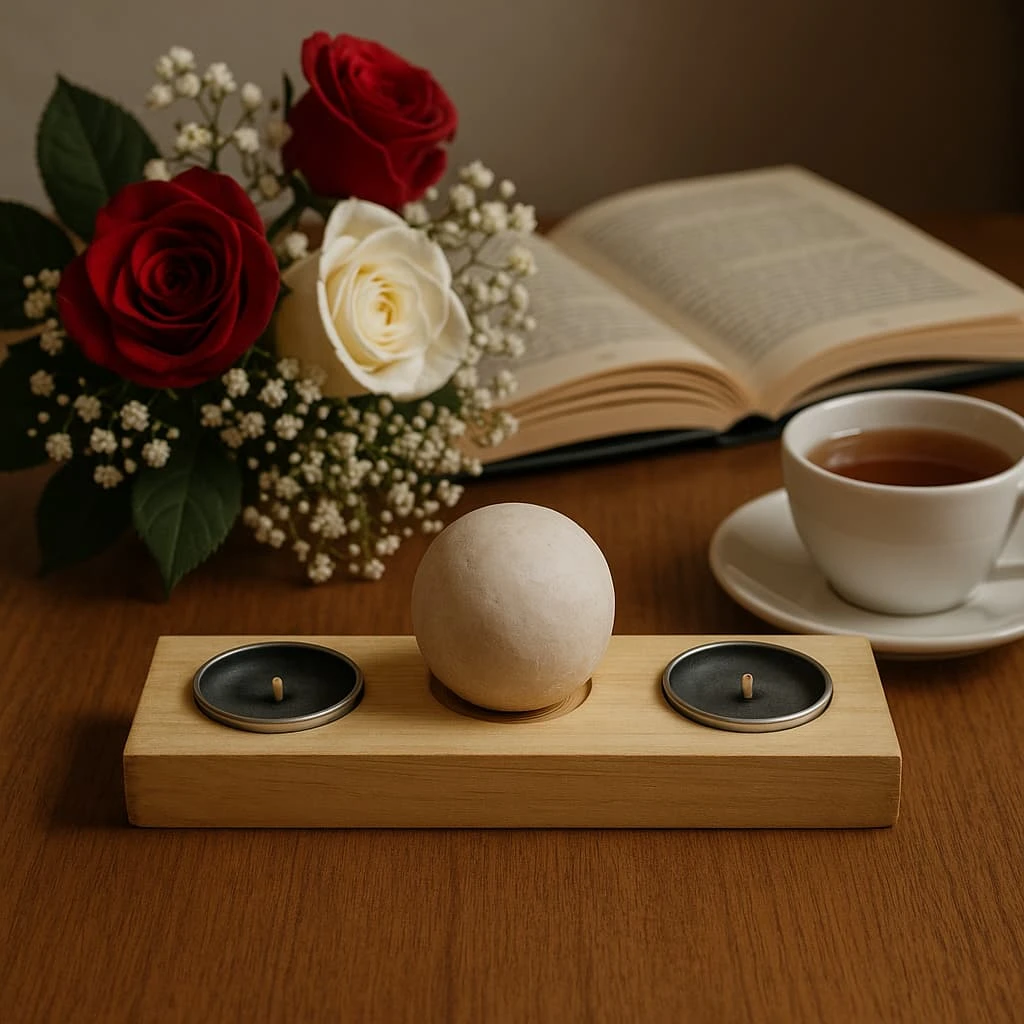 استند دکوری سنگ نمک d5
