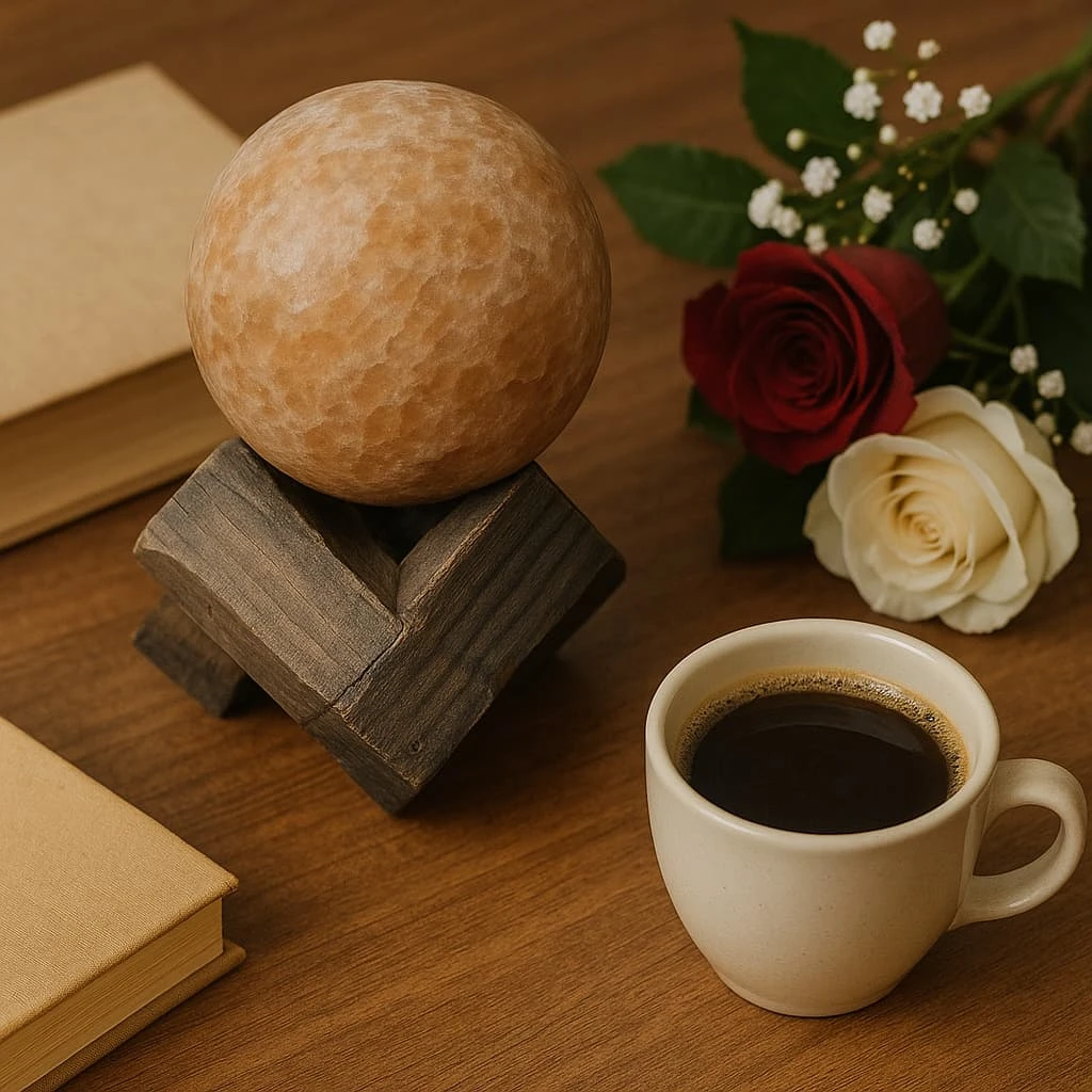 استند دکوری سنگ نمک d7