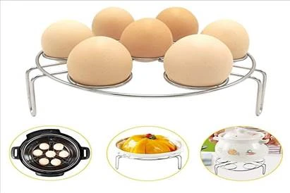 استند فلزی مخصوص بخارپز 2طبقه