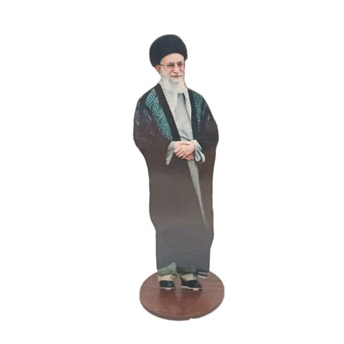 استند(مقام معظم رهبری) تندیس کوچک رومیزی قابل استفاده به صورت دکوری در محل کارومنزل کد 20700621