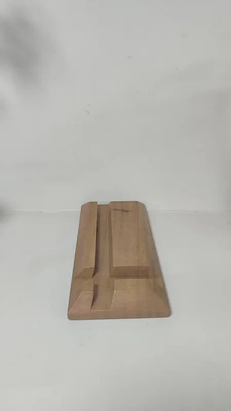 استند موبایل طرح چوب
