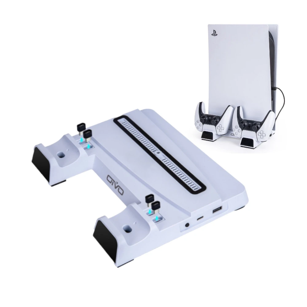 استند و پایه شارژ پلی استیشن 5 مدل OIVO Multifunction Charging Stand IV-P5241